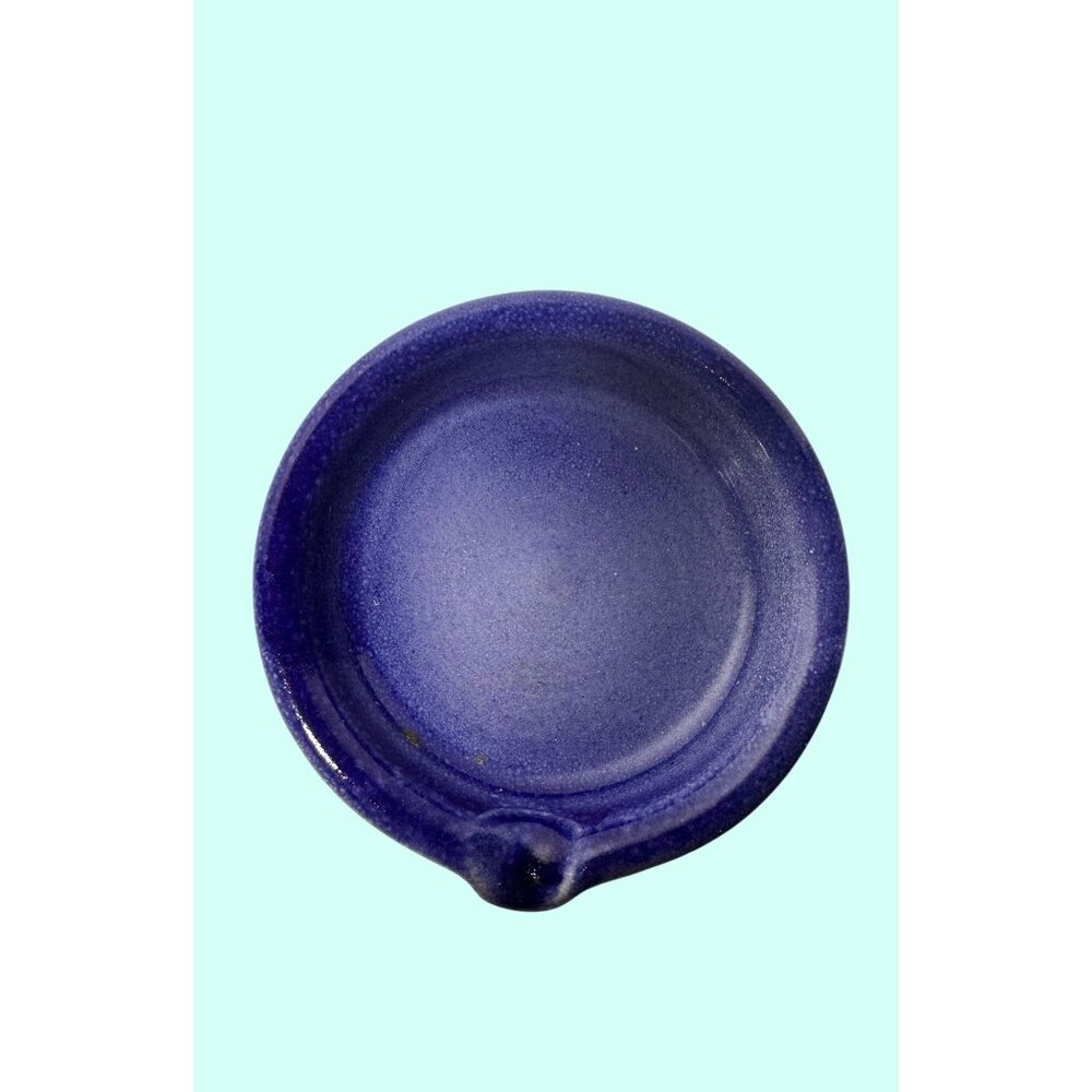 Vintage St. Tropez Le Lavandou Ceramic spoon rest